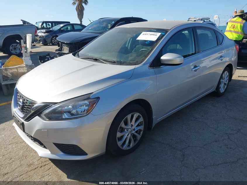 2018 Nissan Sentra Sv