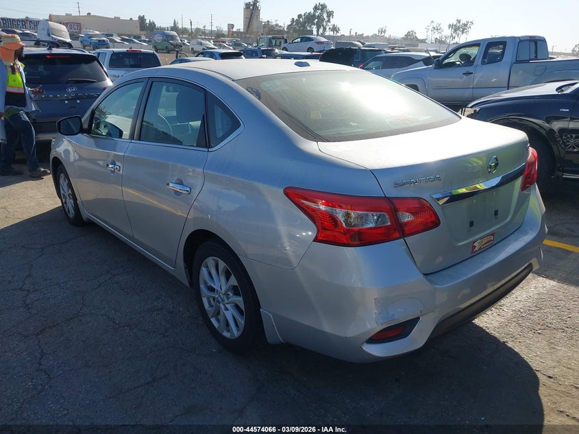 2018 Nissan Sentra Sv