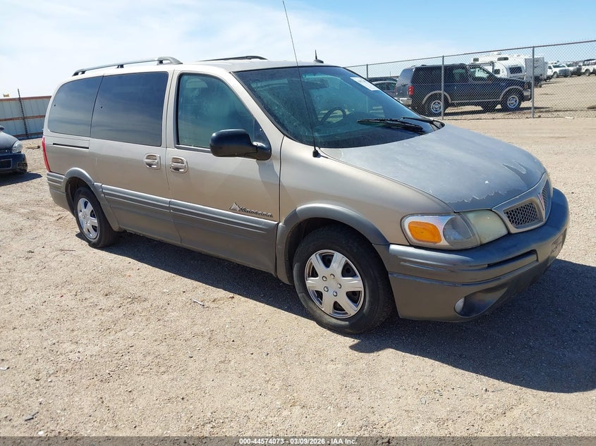 2004 Pontiac Montana M16 W/1Se Pkg.