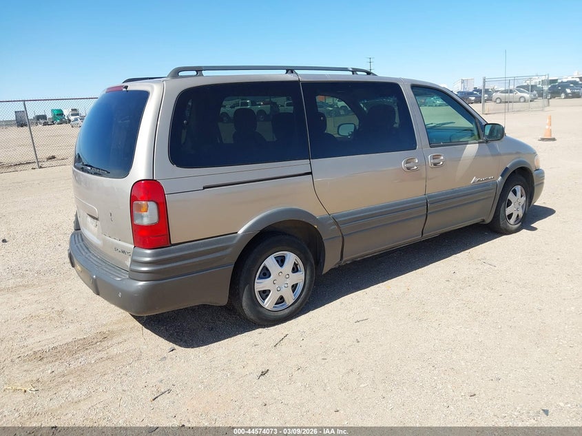 2004 Pontiac Montana M16 W/1Se Pkg.