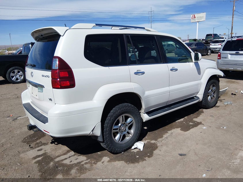 2008 Lexus Gx 470