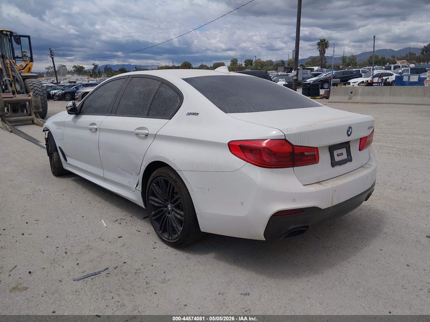 Vin: wbaja9c51kb398594, lot: 45070961, bmw 530e iperformance 20193