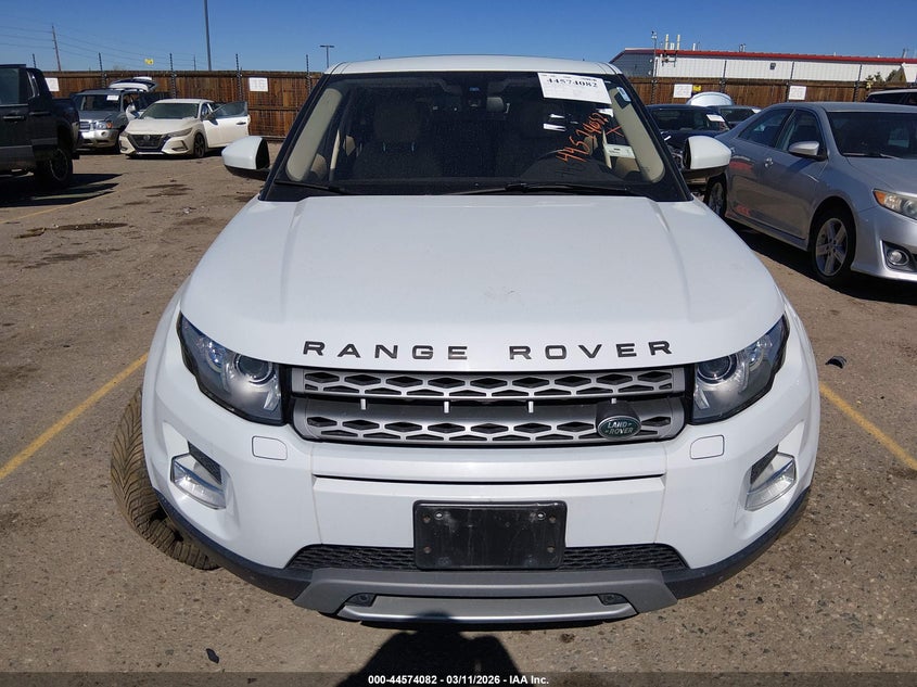 2015 Land Rover Range Rover Evoque Pure VIN: SALVR2BG4FH060481 Lot: 44574082