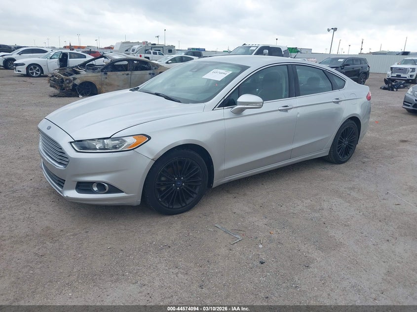 2014 Ford Fusion Se