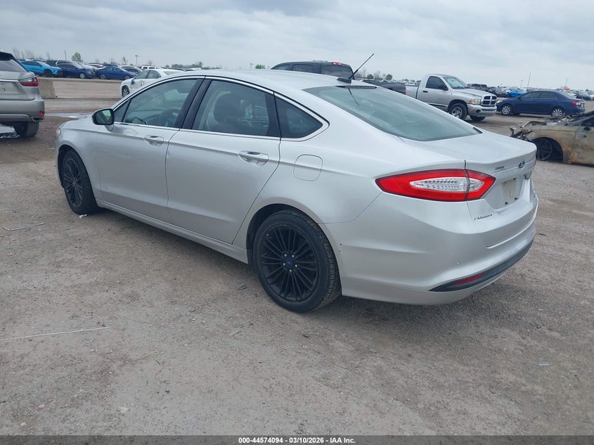 2014 Ford Fusion Se