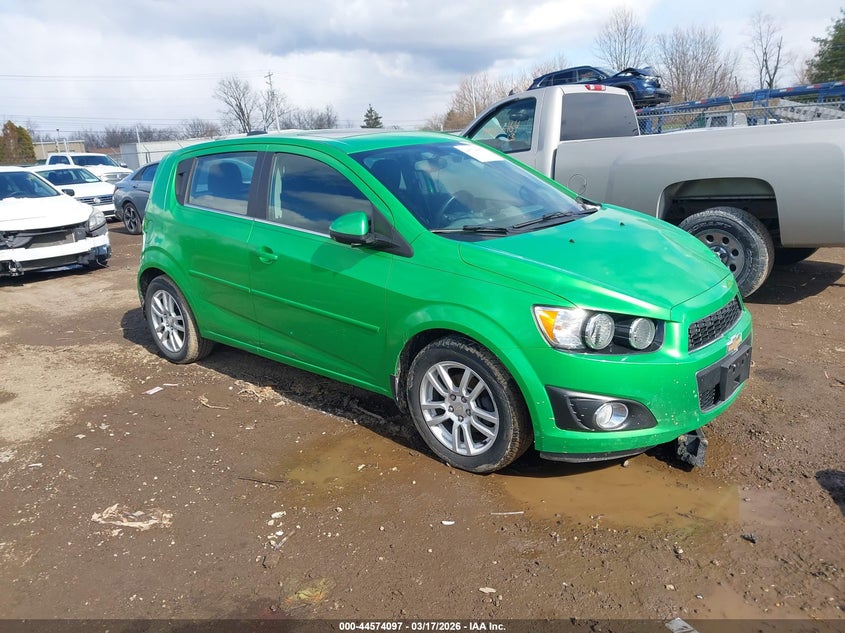 2015 CHEVROLET SONIC LT AUTO