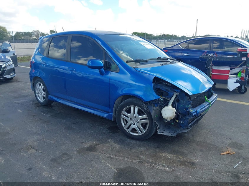 2008 Honda Fit Sport