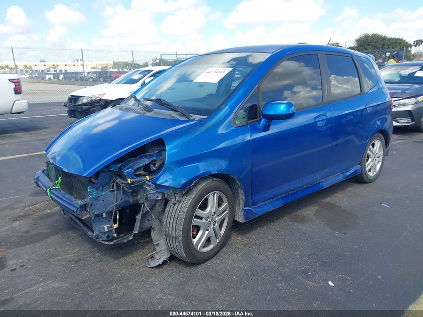 2008 Honda Fit Sport