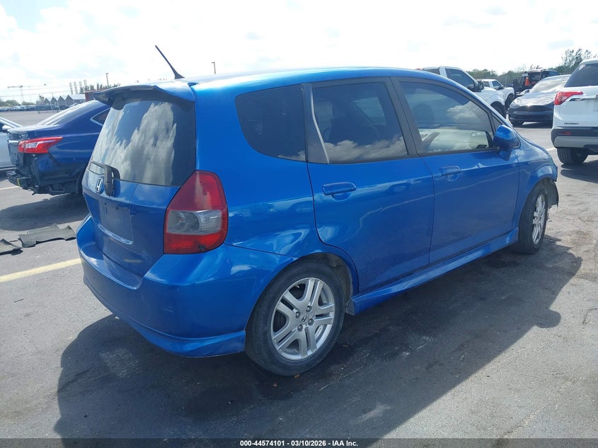 2008 Honda Fit Sport