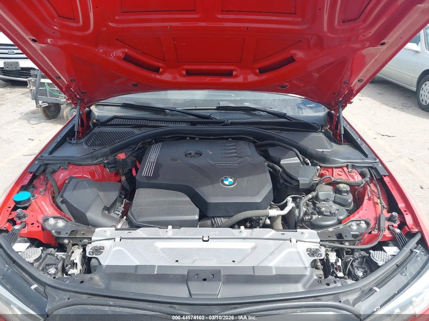 2021 BMW 330I VIN: 3MW5R1J0XM8B93427 Lot: 44574102