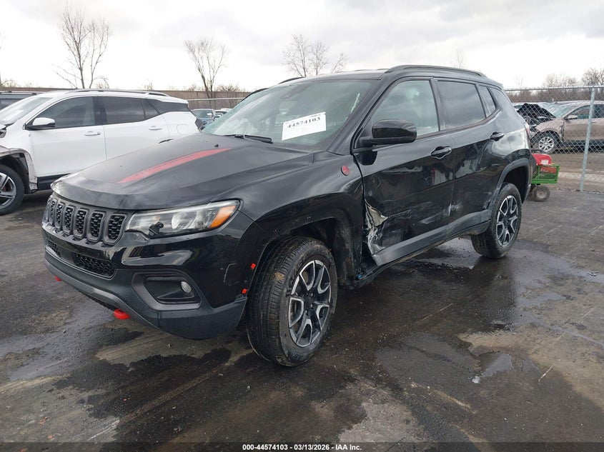 2024 Jeep Compass Trailhawk 4X4