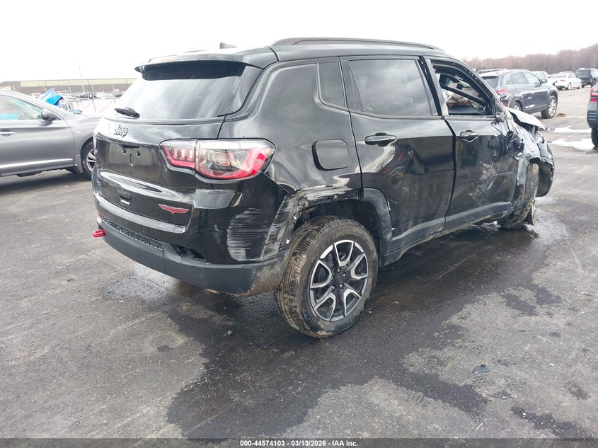 2024 Jeep Compass Trailhawk 4X4