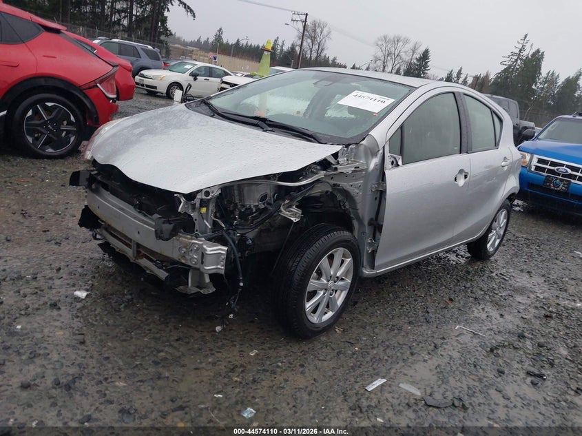 2017 Toyota Prius C Two