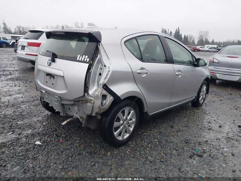 2017 Toyota Prius C Two