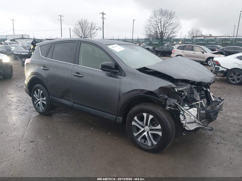 2018 Toyota Rav4 Le