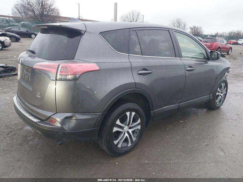 2018 Toyota Rav4 Le