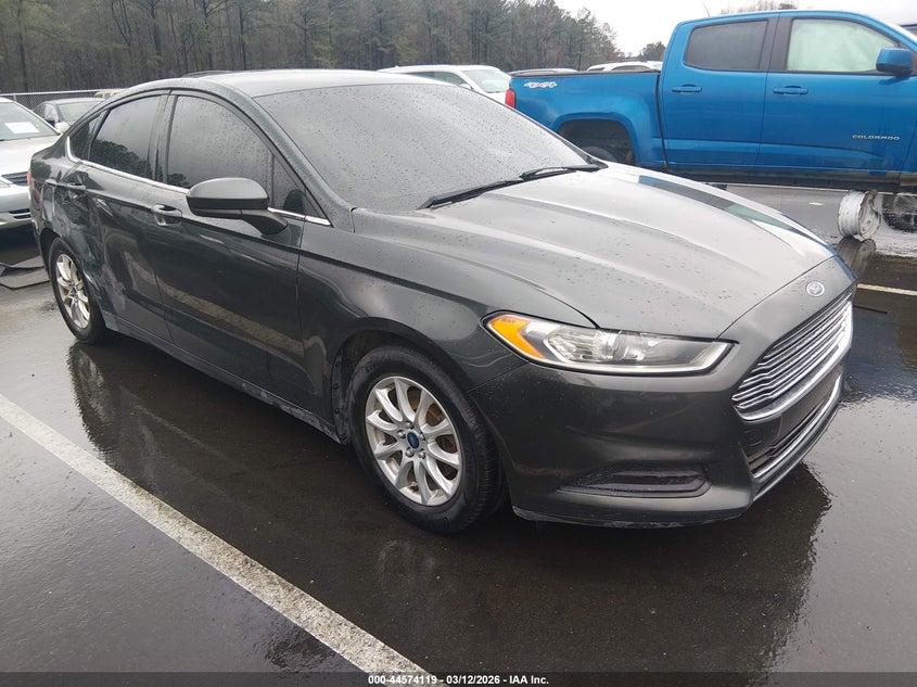 2015 Ford Fusion S