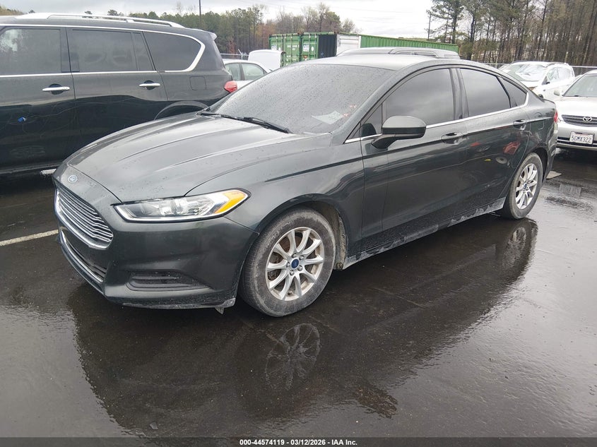 2015 Ford Fusion S