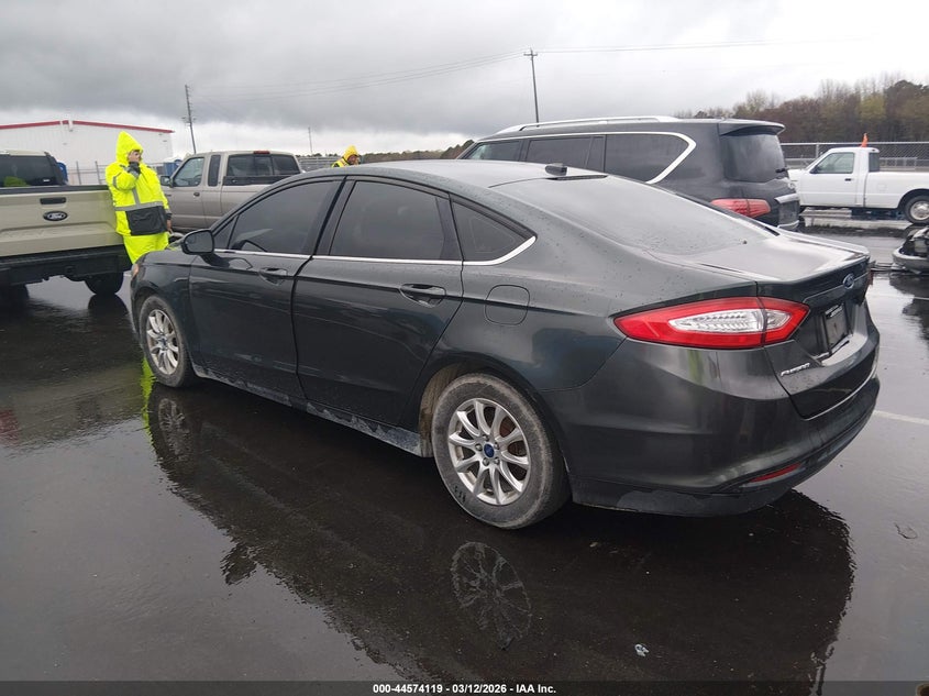 2015 Ford Fusion S