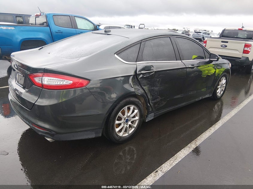 2015 Ford Fusion S
