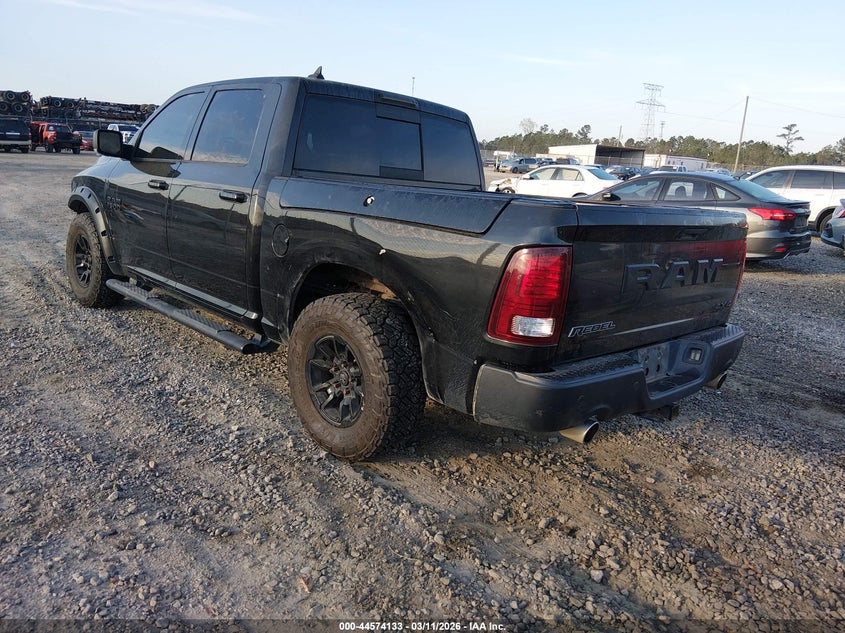 2017 Ram 1500 Rebel 4X4 5'7 Box