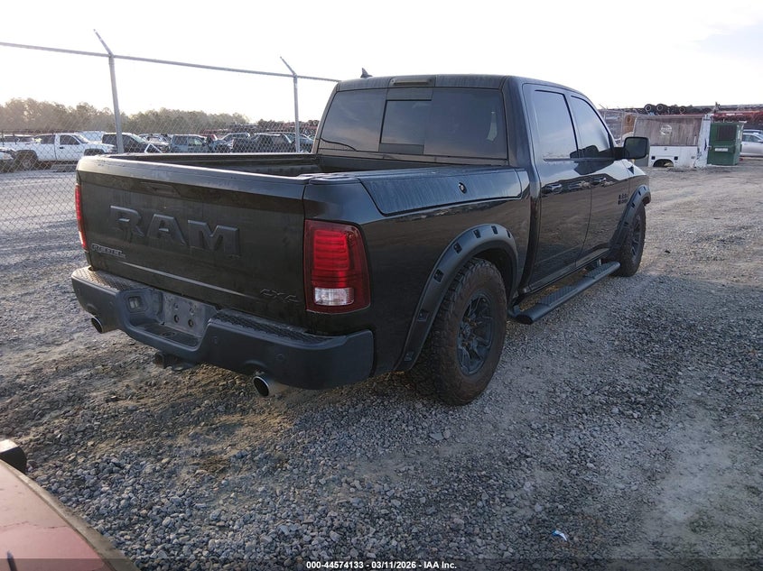 2017 Ram 1500 Rebel 4X4 5'7 Box