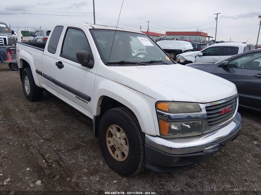 2004 GMC Canyon Sle