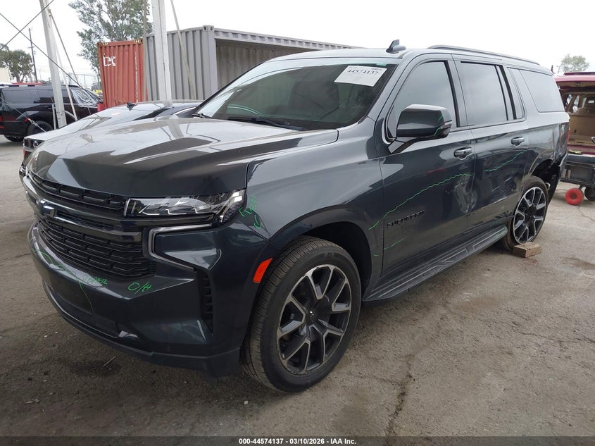 2022 Chevrolet Suburban 4Wd Rst