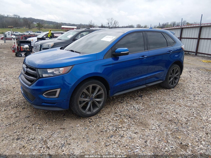 2018 Ford Edge Sport