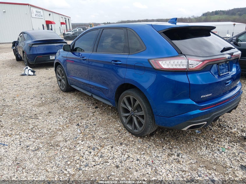 2018 Ford Edge Sport