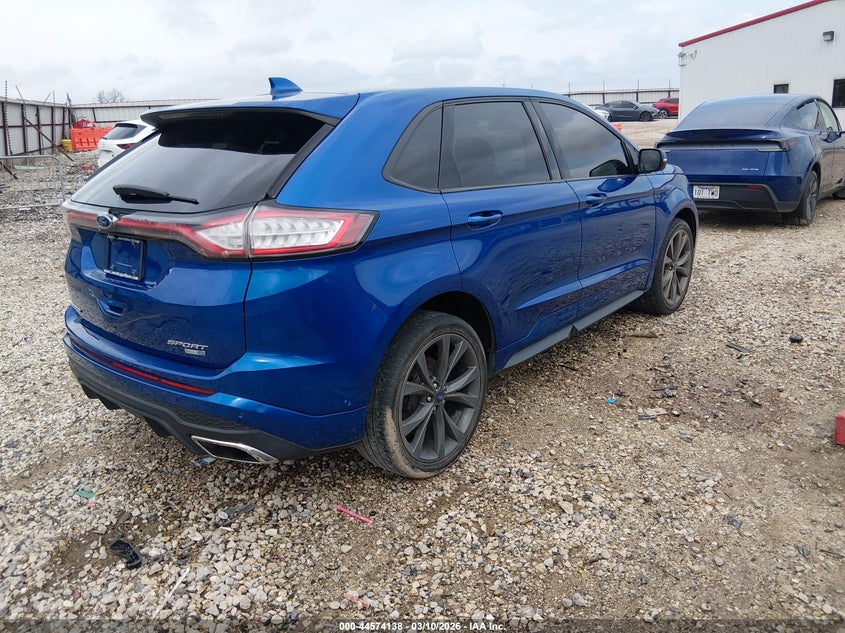 2018 Ford Edge Sport