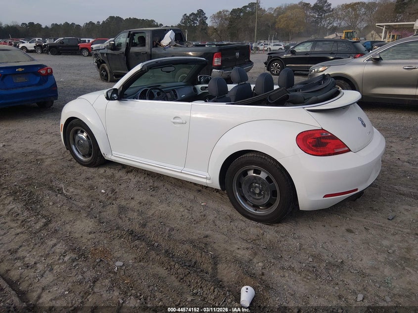 2016 Volkswagen Beetle 1.8T Denim