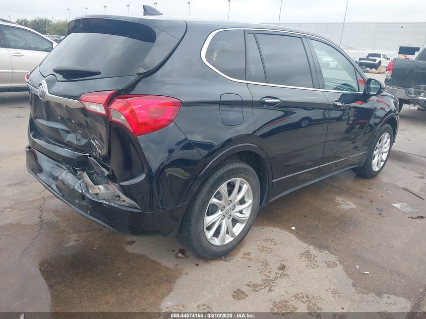 Vin: lrbfxbsa6ld192933, lot: 45071034, buick envision fwd preferred 20204