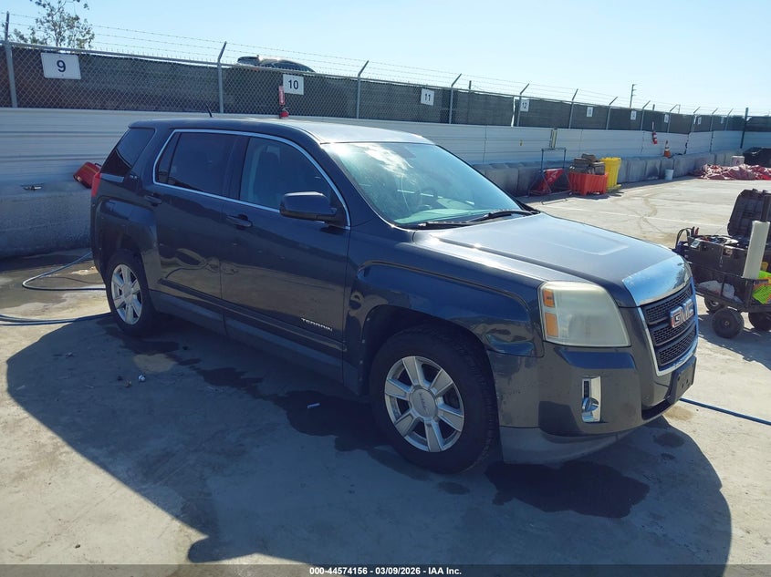 2010 GMC Terrain Sle-1