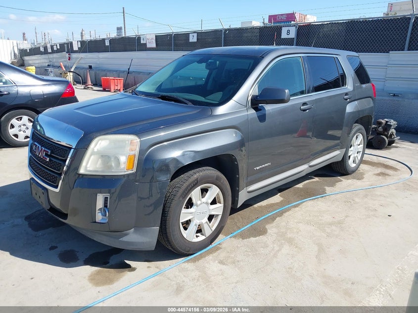 2010 GMC Terrain Sle-1