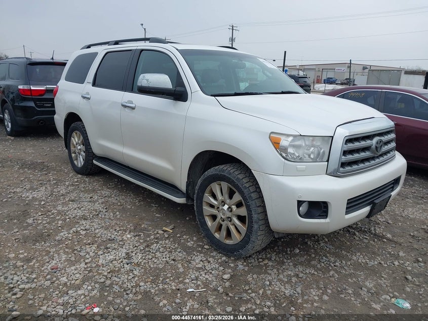 2011 Toyota Sequoia Platinum 5.7L V8
