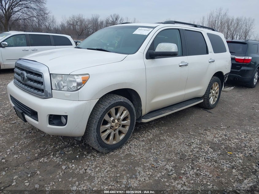 2011 Toyota Sequoia Platinum 5.7L V8