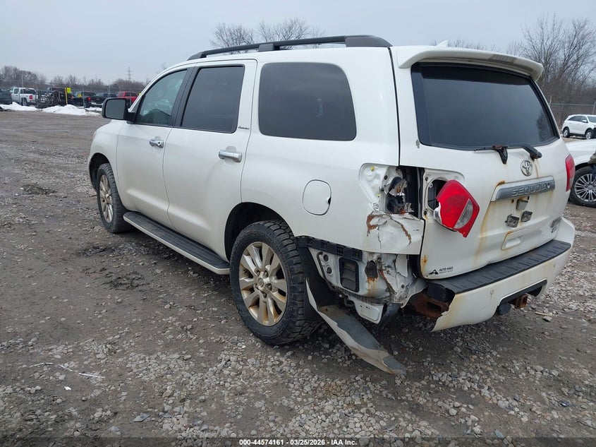 2011 Toyota Sequoia Platinum 5.7L V8