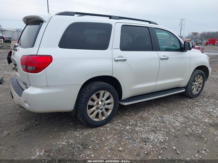 2011 Toyota Sequoia Platinum 5.7L V8