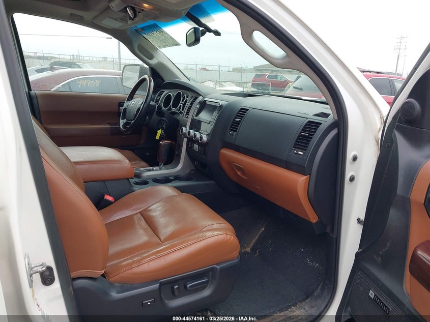 2011 Toyota Sequoia Platinum 5.7L V8