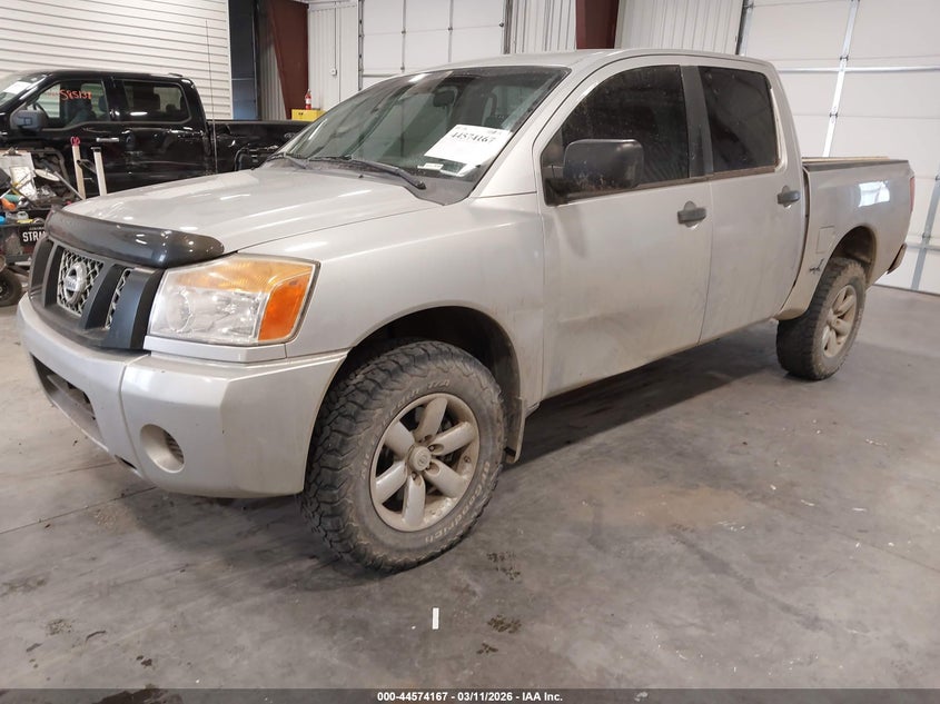 2011 Nissan Titan Sl 1N6AA0EJ1BN315735 photo 1