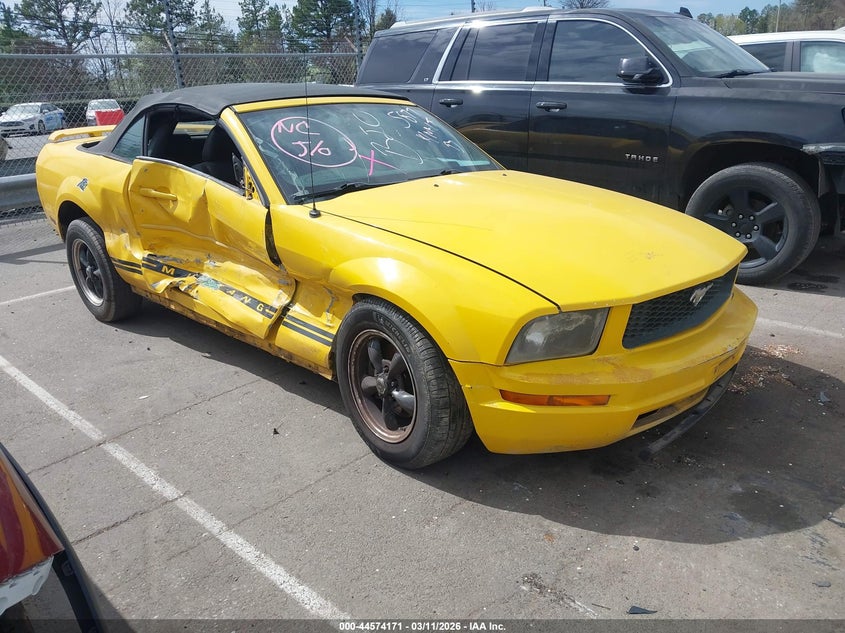 2005 Ford Mustang