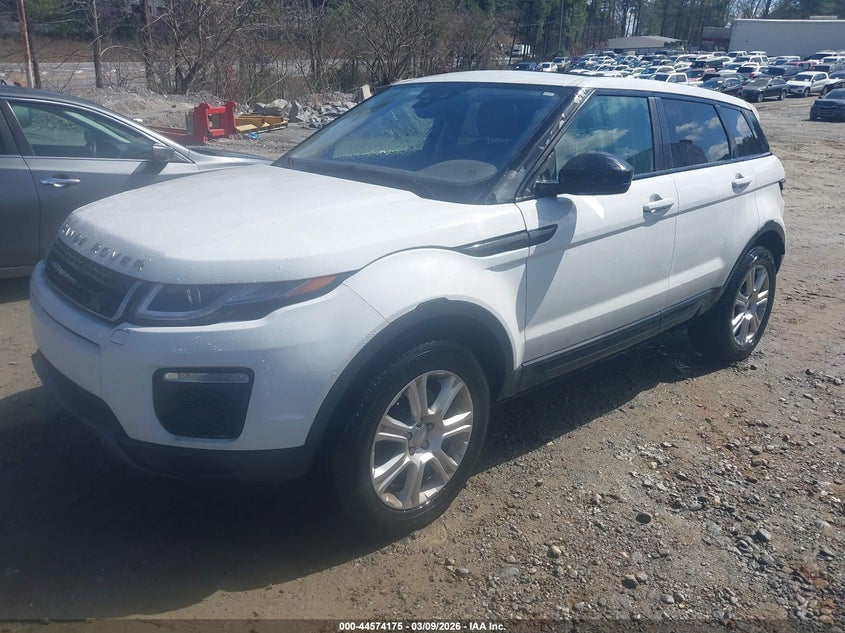 2017 Land Rover Range Rover Evoque Se/Se Premium