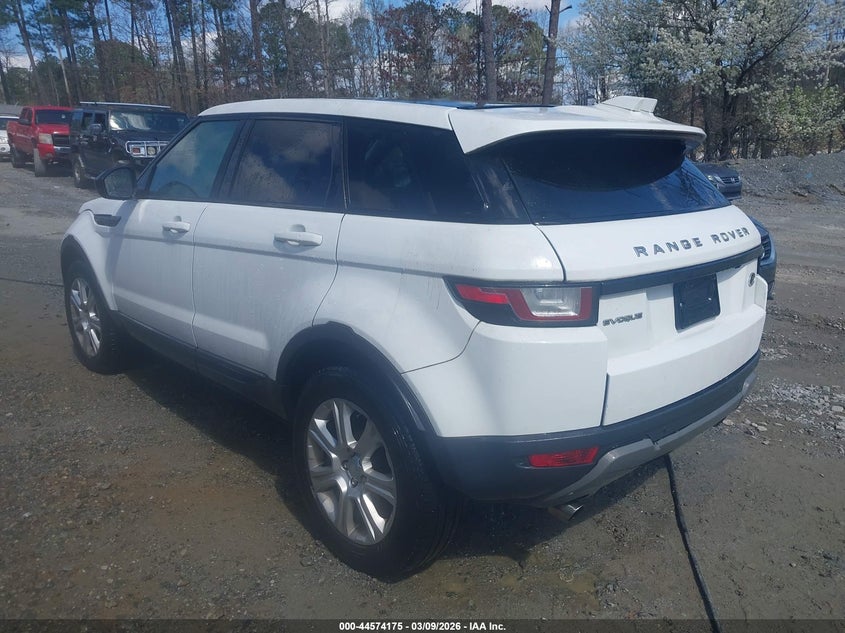 2017 Land Rover Range Rover Evoque Se/Se Premium