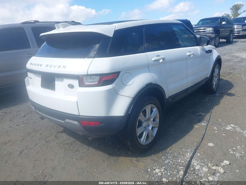 2017 Land Rover Range Rover Evoque Se/Se Premium