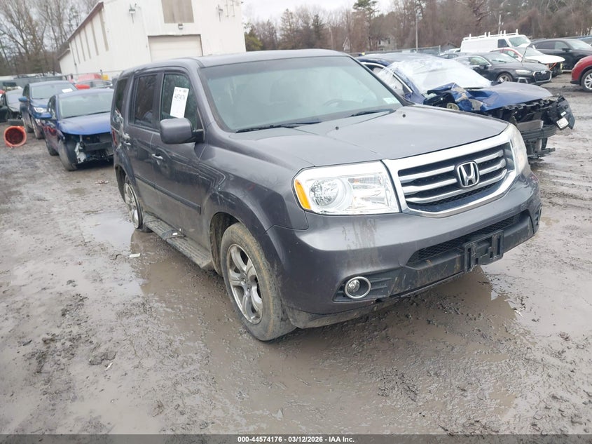 2014 Honda Pilot Ex-L