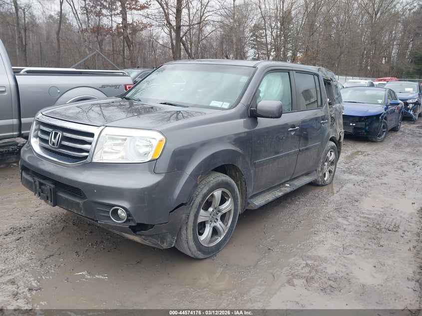 2014 Honda Pilot Ex-L