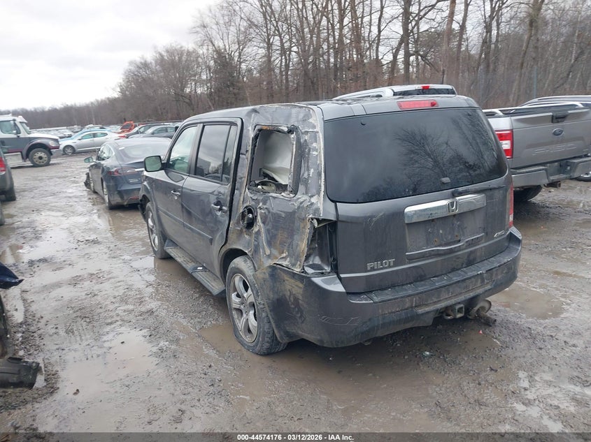2014 Honda Pilot Ex-L