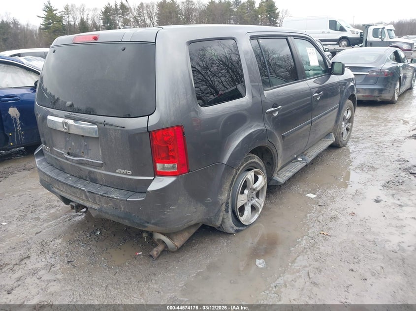 2014 Honda Pilot Ex-L