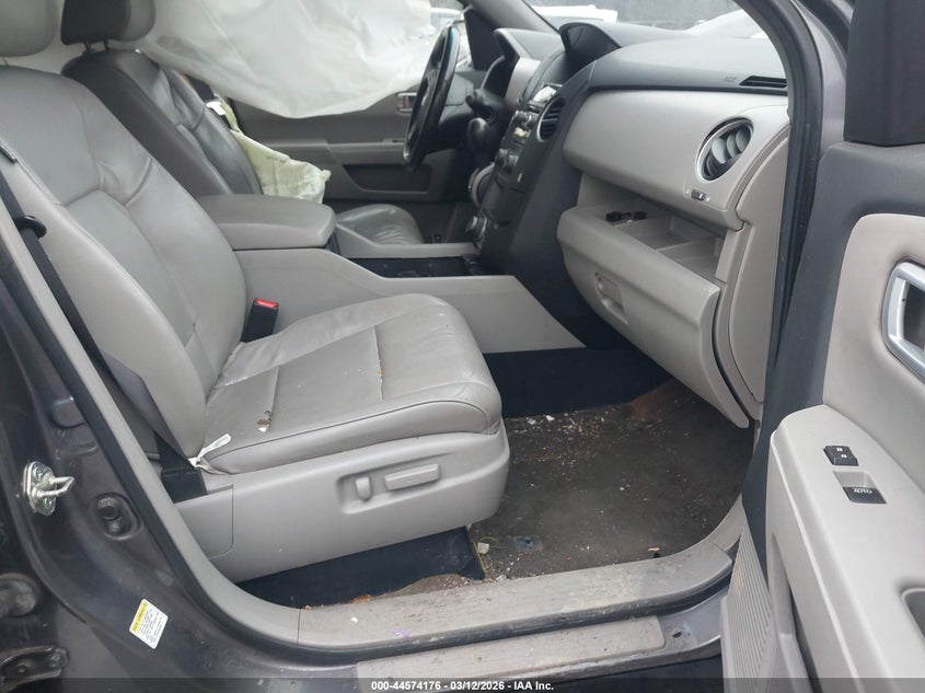 2014 Honda Pilot Ex-L